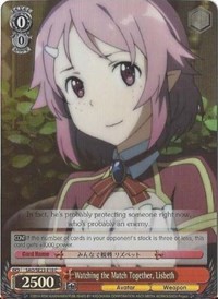 Watching the Match Together, Lisbeth (Parallel Foil)