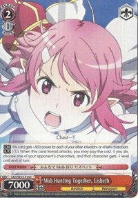 Mob Hunting Together, Lisbeth