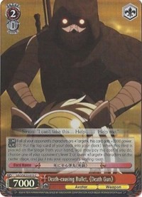 Death-causing Bullet, Death Gun (Parallel Foil)