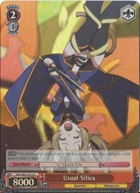 Usual Silica (Parallel Foil)
