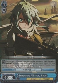 Temporary Alliance, Sinon (Parallel Foil)