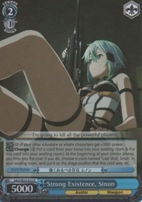 Strong Existence, Sinon (Parallel Foil)