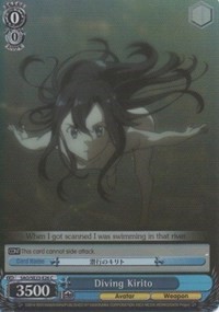 Diving Kirito (Parallel Foil)