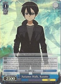Autumn Walk, Kazuto (Parallel Foil)