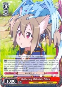 Gathering Materials, Silica