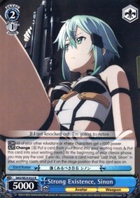 Strong Existence, Sinon
