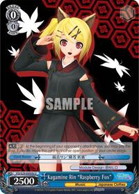 Kagamine Rin "Raspberry Fox" (B)