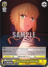 Battle Within the Field, Saber