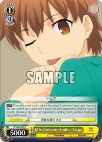 Mischievous Smile, Taiga