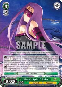 "Heroic Spirit" Rider (RRR)