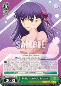 Daily Symbol, Sakura (SR)
