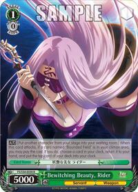 Bewitching Beauty, Rider