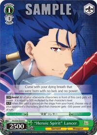 "Heroic Spirit" Lancer