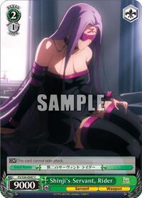 Shinji's Servant, Rider