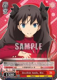 Devilish Smile, Rin (SR)