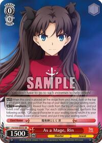 As a Mage, Rin (SR)