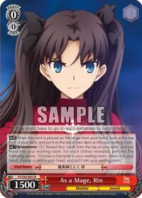 As a Mage, Rin