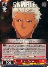 Cynic, Archer