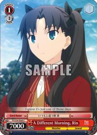 A Different Morning, Rin