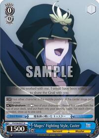 Mages' Fighting Style, Caster