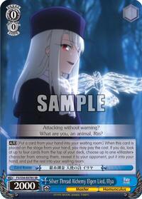 Silver Thread Alchemy Elgen Lied, Illya (SR)