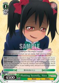Plotting Secretly, Nico
