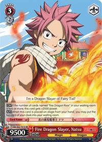Fire Dragon Slayer, Natsu (SR)