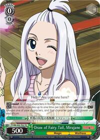 Draw of Fairy Tail, Mirajane
