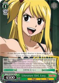 Literature Girl, Lucy