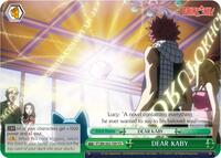 DEAR KABY