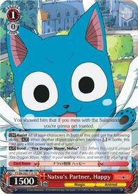 Natsu's Partner, Happy