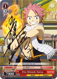 Fire Wizard, Natsu (SP)