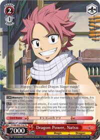 Dragon Power, Natsu