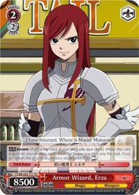 Armor Wizard, Erza