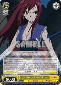 "Infinity Robe" Erza (SR)