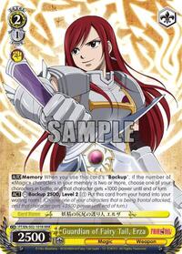Guardian of Fairy Tail, Erza (RRR)