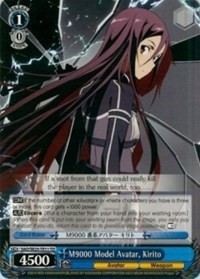 M9000 Model Avatar, Kirito