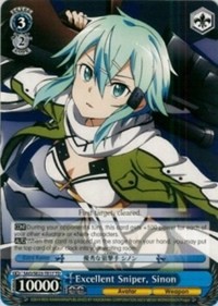 Excellent Sniper, Sinon