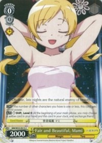 Fair and Beautiful, Mami