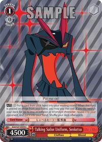 Talking Sailor Uniform, Senketsu