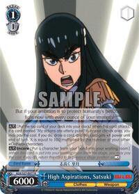 High Aspirations, Satsuki