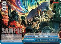To Honnouji Academy