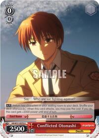 Conflicted Otonashi