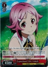 Leprechaun Girl, Lisbeth (SR)