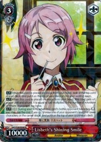 Lisbeth's Shining Smile