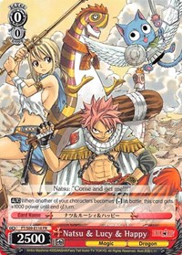 Natsu & Lucy & Happy