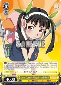 Lost Cattle, Mayoi Hachikuji