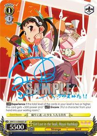 Girl Lost in the Snail, Mayoi Hachikuji (SP)