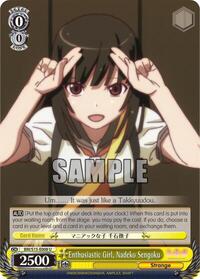 Enthusiastic Girl, Nadeko Sengoku