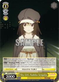 Shy Girl, Nadeko Sengoku